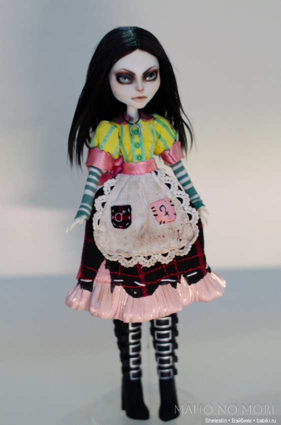 Кукольное платье Арт проект: Алиса, сквозь зеркала (фото 2)