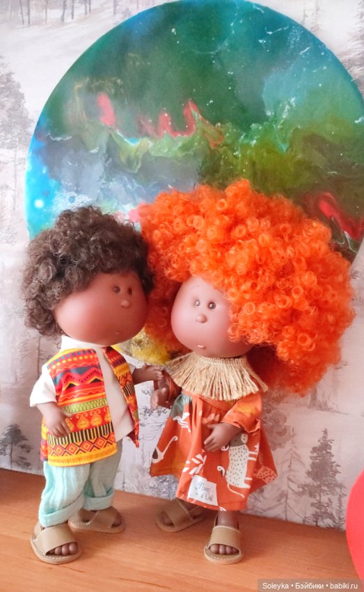 Булочки рулят — Куклы Nines d'Onil (Нинес): Миа (Mia) (фото 4)