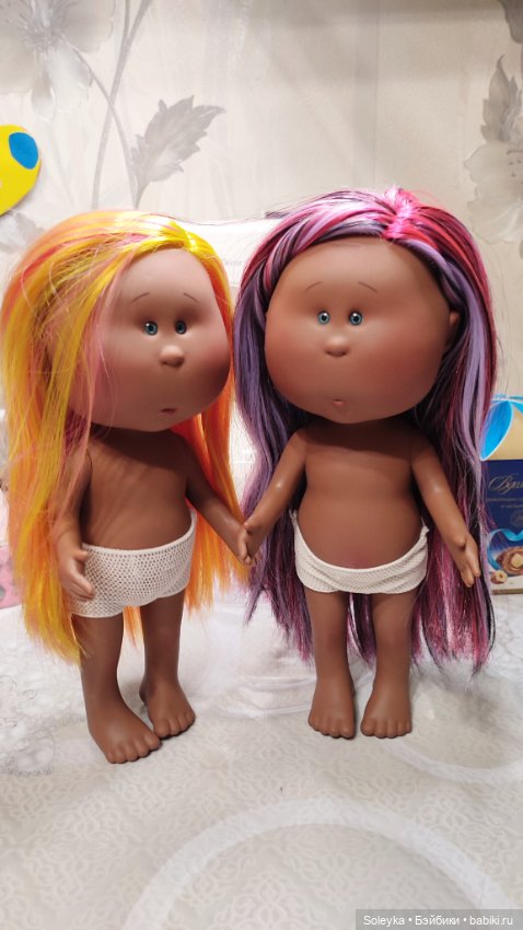 Булочки рулят — Куклы Nines d'Onil (Нинес): Миа (Mia) (фото 2)
