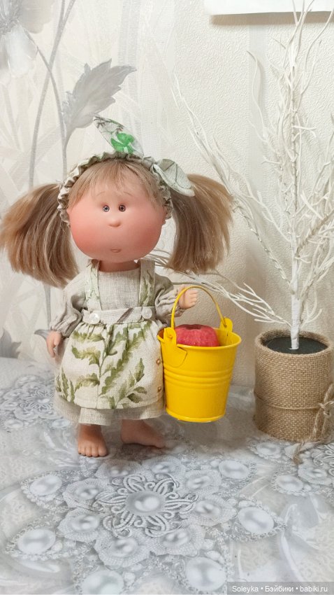 Булочки рулят — Куклы Nines d'Onil (Нинес): Миа (Mia) (фото 3)