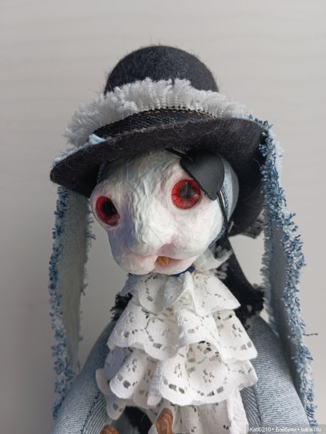 "Поиграем в пиратов" или джинсовый заяц (фото 2)