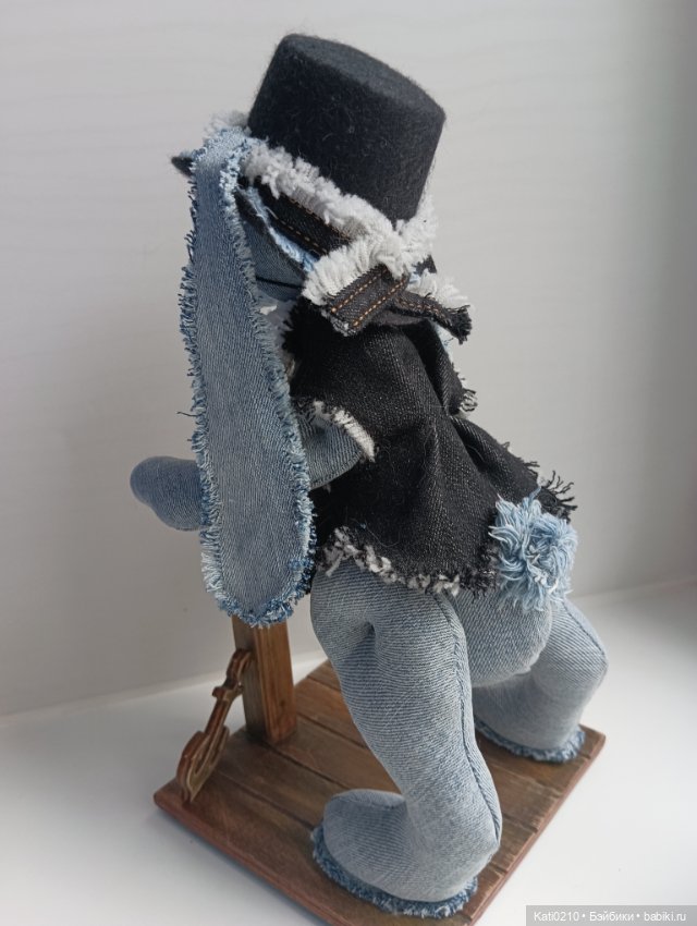 "Поиграем в пиратов" или джинсовый заяц (фото 7)