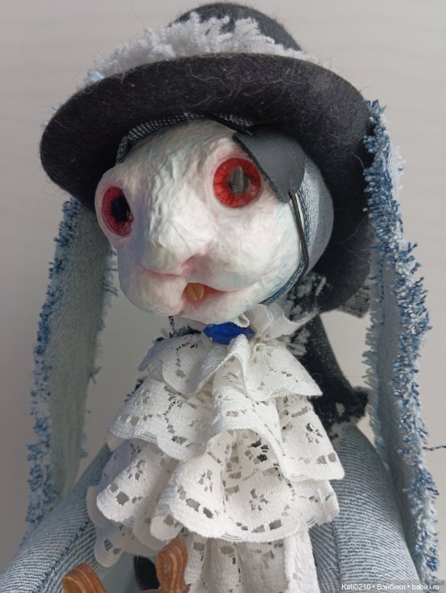 "Поиграем в пиратов" или джинсовый заяц (фото 3)