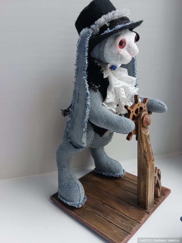 "Поиграем в пиратов" или джинсовый заяц (фото 5)