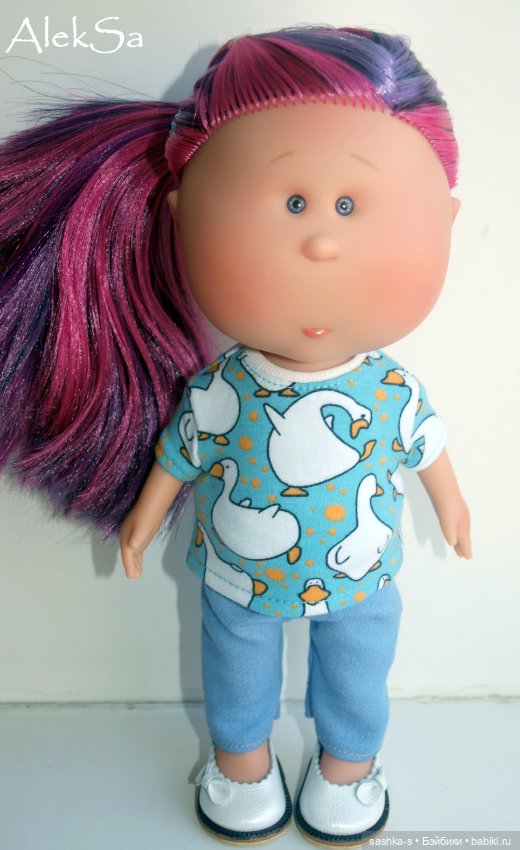 Новенькое трикотажное для Миечек