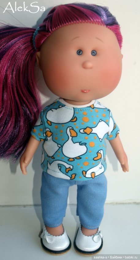 Новенькое трикотажное для Миечек