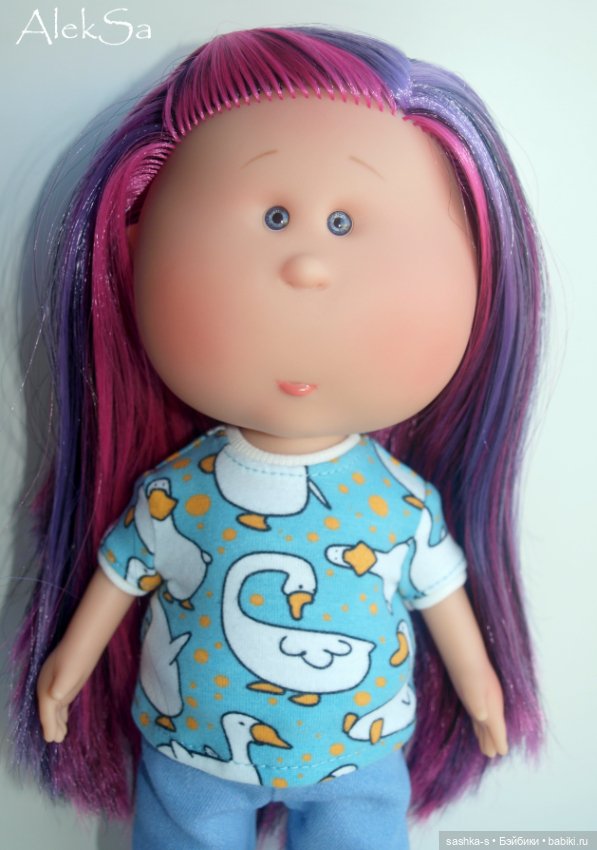 Новенькое трикотажное для Миечек