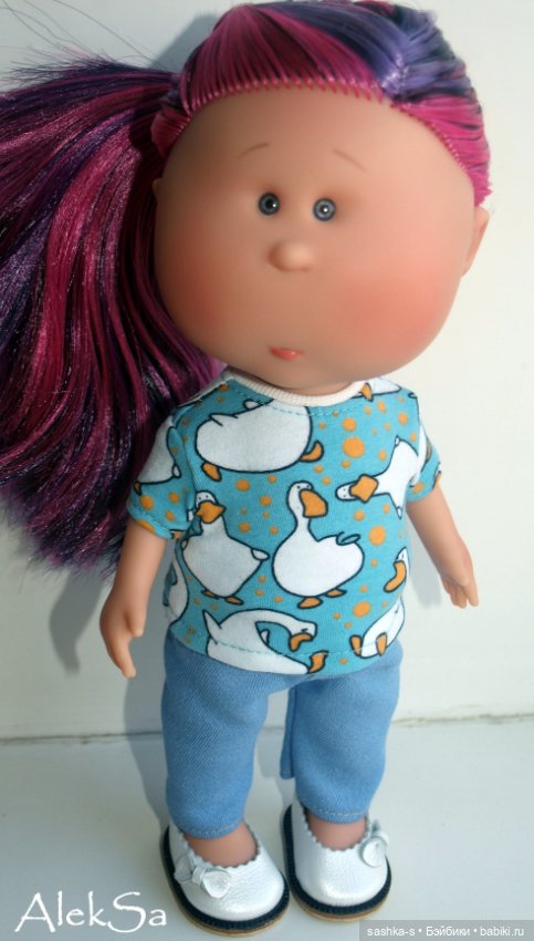 Новенькое трикотажное для Миечек