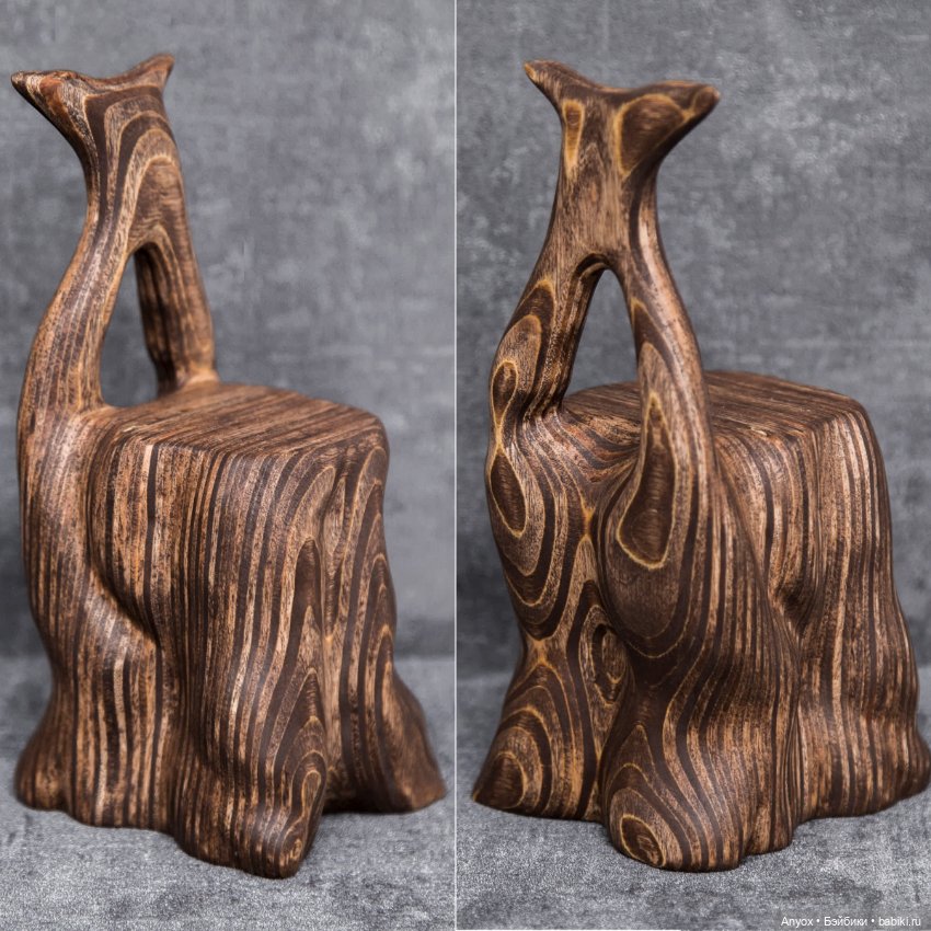 Маленькие стульчики для маленьких Ведьмочек