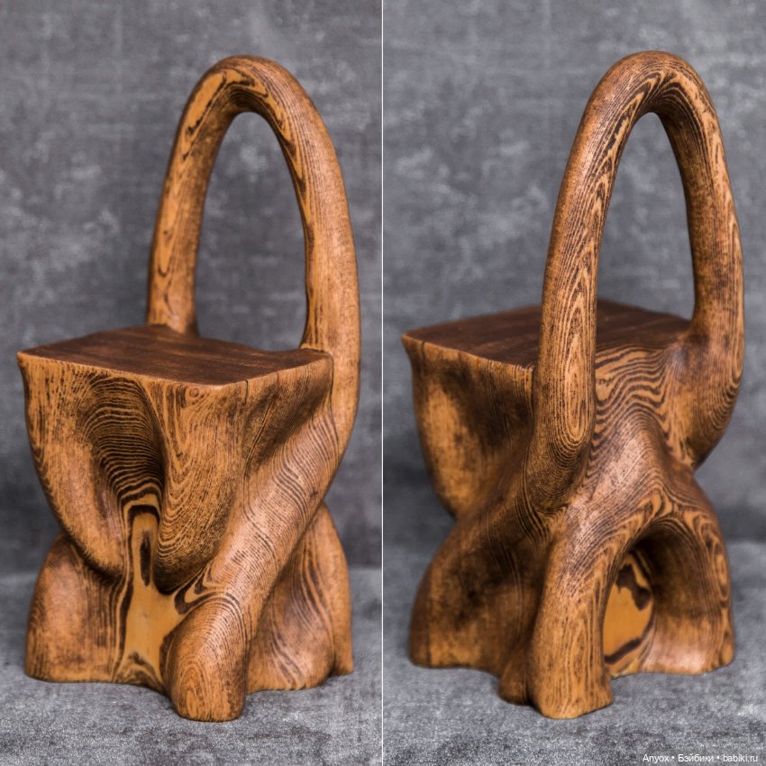 Маленькие стульчики для маленьких Ведьмочек (фото 7)