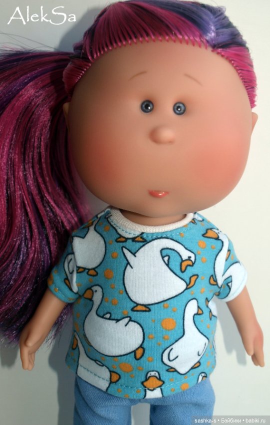 Новенькое трикотажное для Миечек