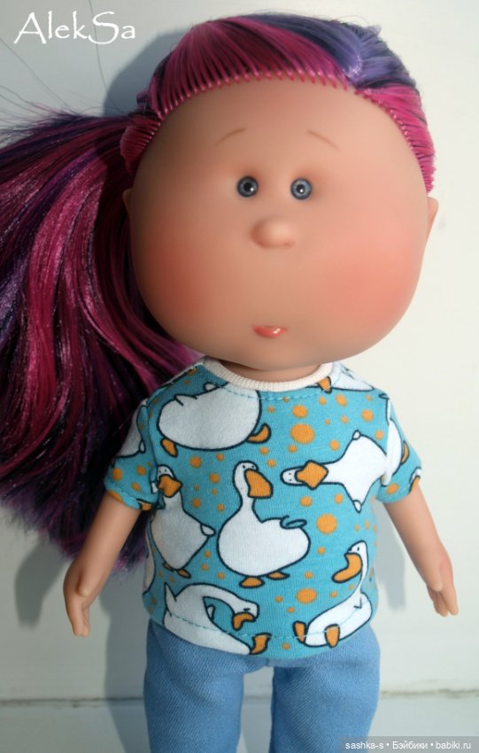 Новенькое трикотажное для Миечек