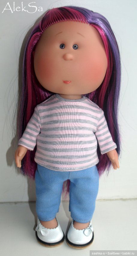 Новенькое трикотажное для Миечек (фото 5)