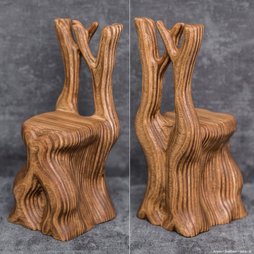 Маленькие стульчики для маленьких Ведьмочек