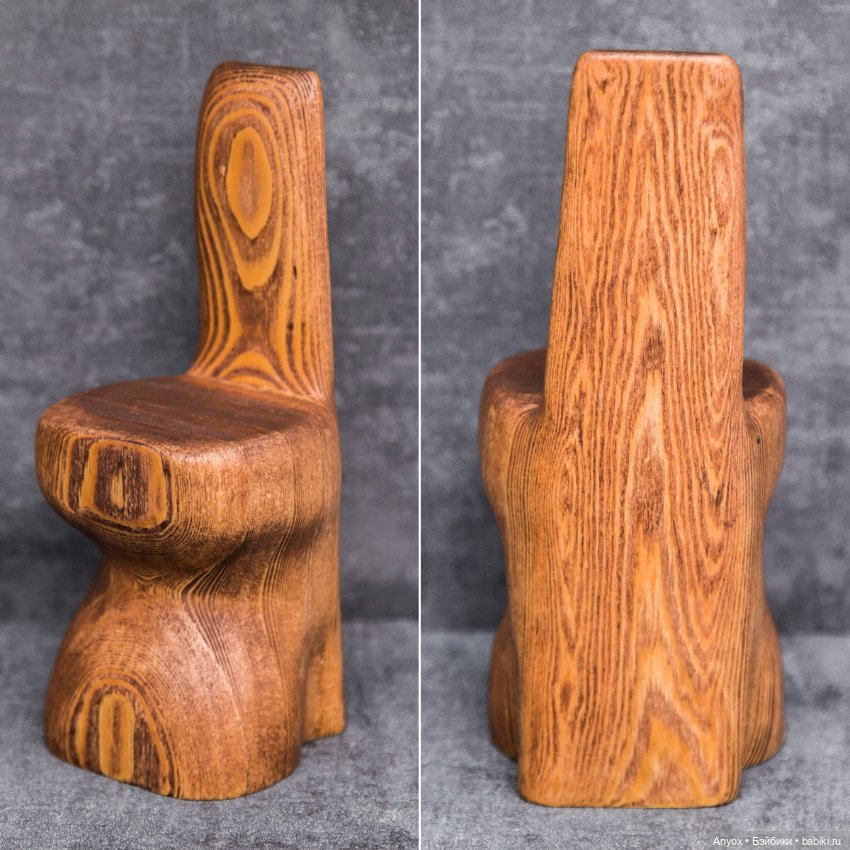 Маленькие стульчики для маленьких Ведьмочек (фото 3)