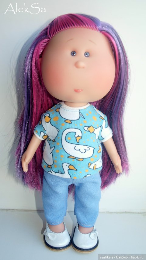 Новенькое трикотажное для Миечек (фото 10)