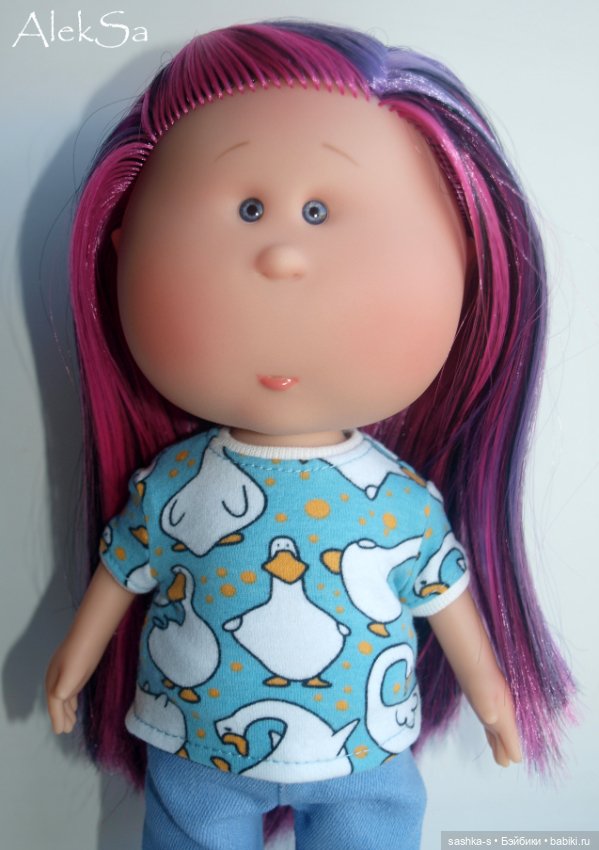 Новенькое трикотажное для Миечек