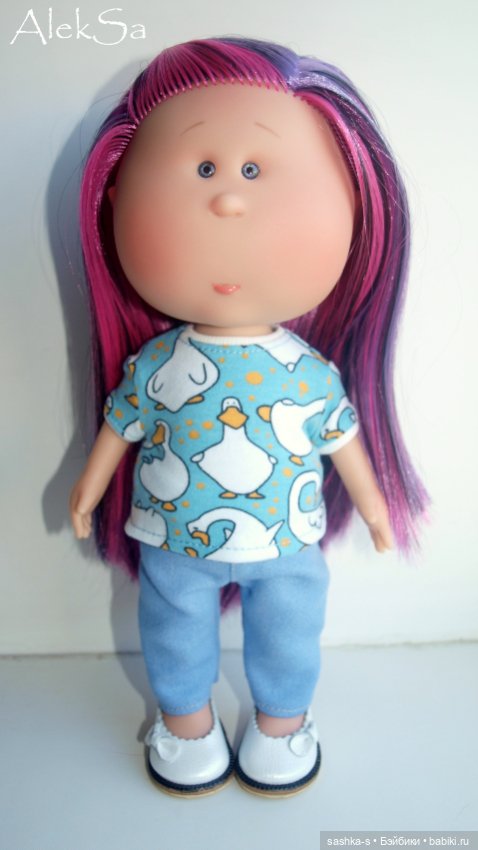 Новенькое трикотажное для Миечек