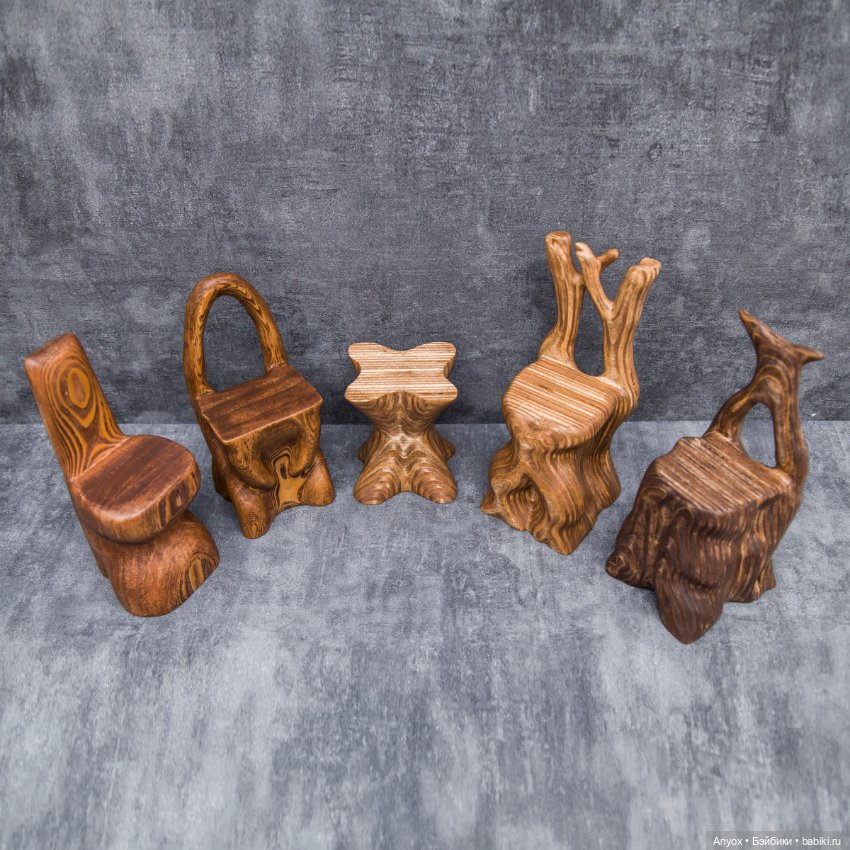 Маленькие стульчики для маленьких Ведьмочек (фото 2)