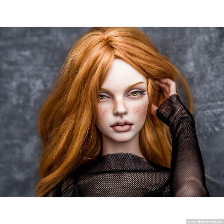 Идеальный Рыжик — Куклы Iplehouse (Иплхаус): BJD (БЖД) (фото 10)