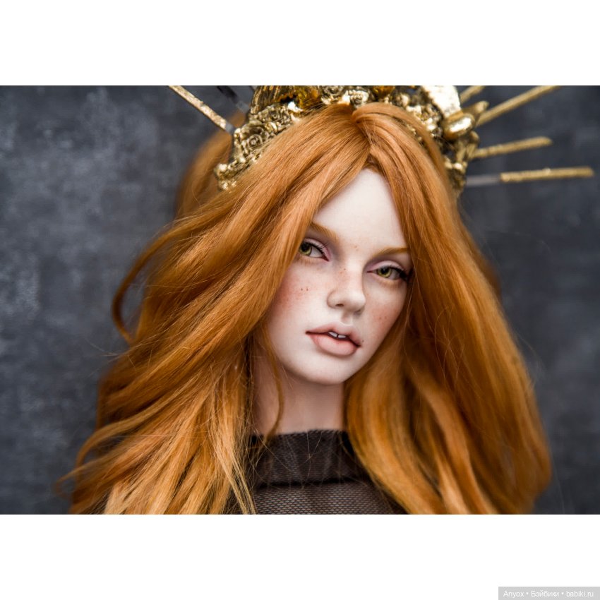 Идеальный Рыжик — Куклы Iplehouse (Иплхаус): BJD (БЖД) (фото 4)
