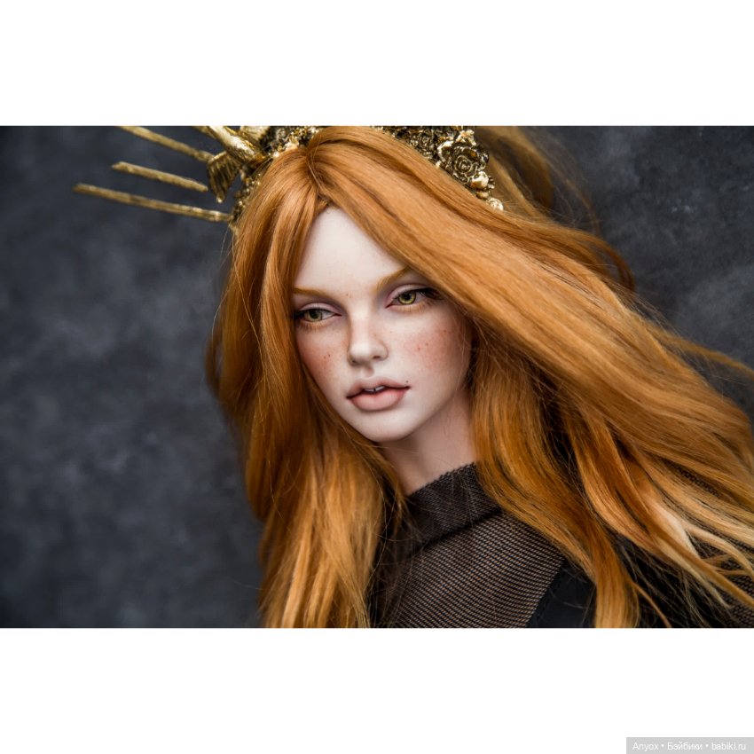 Идеальный Рыжик — Куклы Iplehouse (Иплхаус): BJD (БЖД)