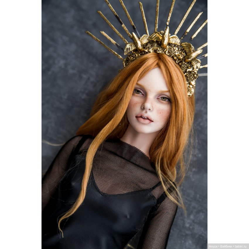 Идеальный Рыжик — Куклы Iplehouse (Иплхаус): BJD (БЖД) (фото 2)