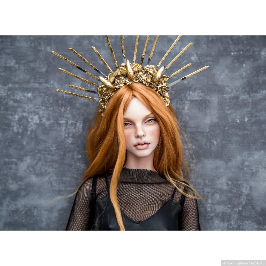 Идеальный Рыжик — Куклы Iplehouse (Иплхаус): BJD (БЖД) (фото 3)