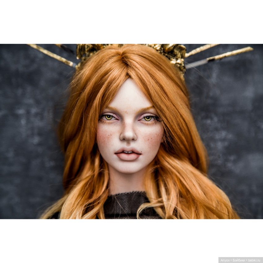 Идеальный Рыжик — Куклы Iplehouse (Иплхаус): BJD (БЖД)