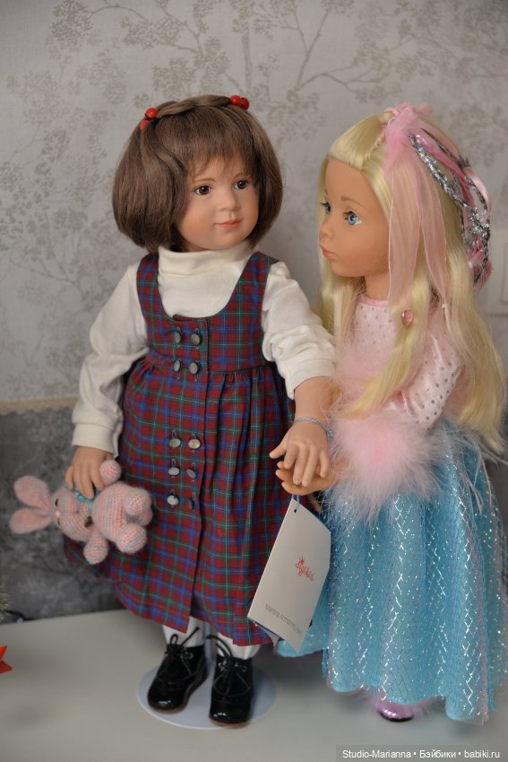 Кукла января или моя милая редчайшая Лиза от Martha Armstrong-Hand приехала