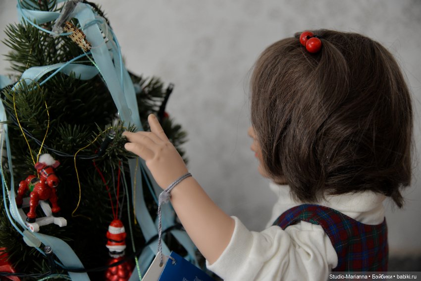 Кукла января или моя милая редчайшая Лиза от Martha Armstrong-Hand приехала (фото 6)