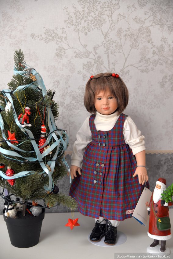 Кукла января или моя милая редчайшая Лиза от Martha Armstrong-Hand приехала