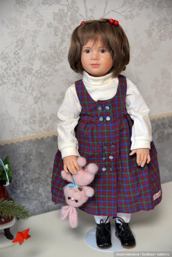 Кукла января или моя милая редчайшая Лиза от Martha Armstrong-Hand приехала