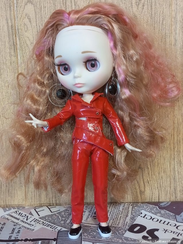 Девочка-огонь — Куклы Blythe TBL (ТБЛ) и аналоги: Блюх (фото 2)