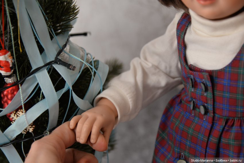 Кукла января или моя милая редчайшая Лиза от Martha Armstrong-Hand приехала (фото 9)