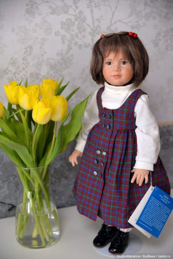Кукла января или моя милая редчайшая Лиза от Martha Armstrong-Hand приехала