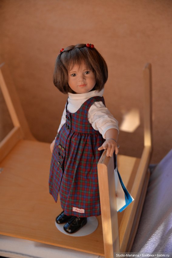 Кукла января или моя милая редчайшая Лиза от Martha Armstrong-Hand приехала