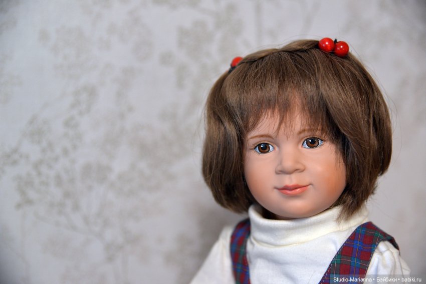 Кукла января или моя милая редчайшая Лиза от Martha Armstrong-Hand приехала