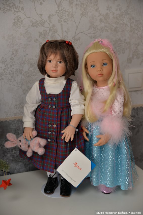 Кукла января или моя милая редчайшая Лиза от Martha Armstrong-Hand приехала