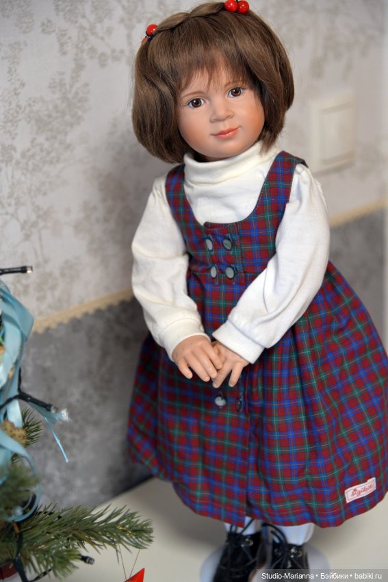 Кукла января или моя милая редчайшая Лиза от Martha Armstrong-Hand приехала