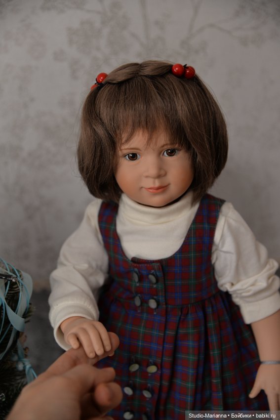 Кукла января или моя милая редчайшая Лиза от Martha Armstrong-Hand приехала (фото 10)