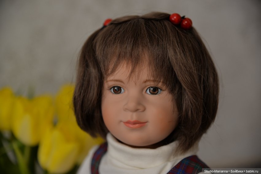 Кукла января или моя милая редчайшая Лиза от Martha Armstrong-Hand приехала (фото 5)
