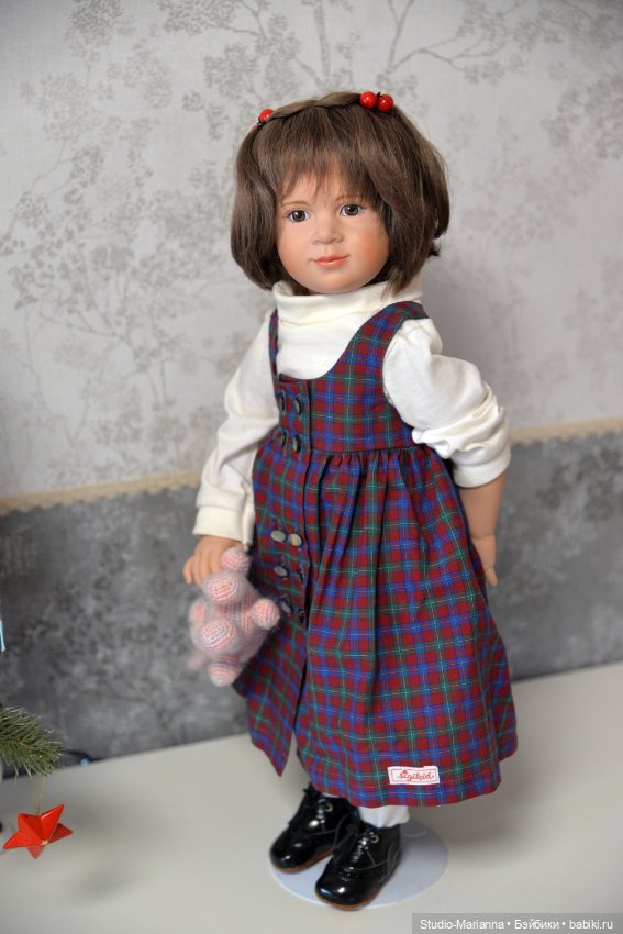 Кукла января или моя милая редчайшая Лиза от Martha Armstrong-Hand приехала