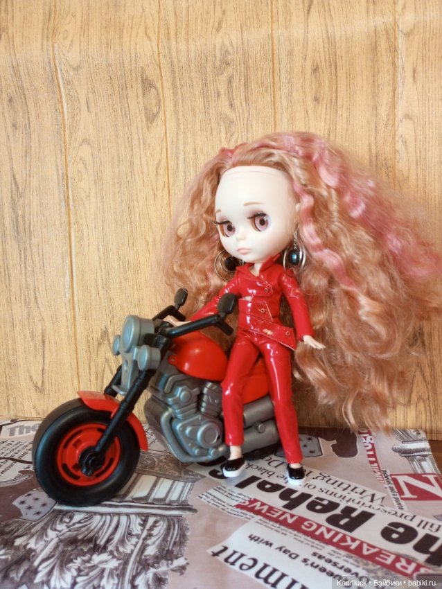 Девочка-огонь — Куклы Blythe TBL (ТБЛ) и аналоги: Блюх