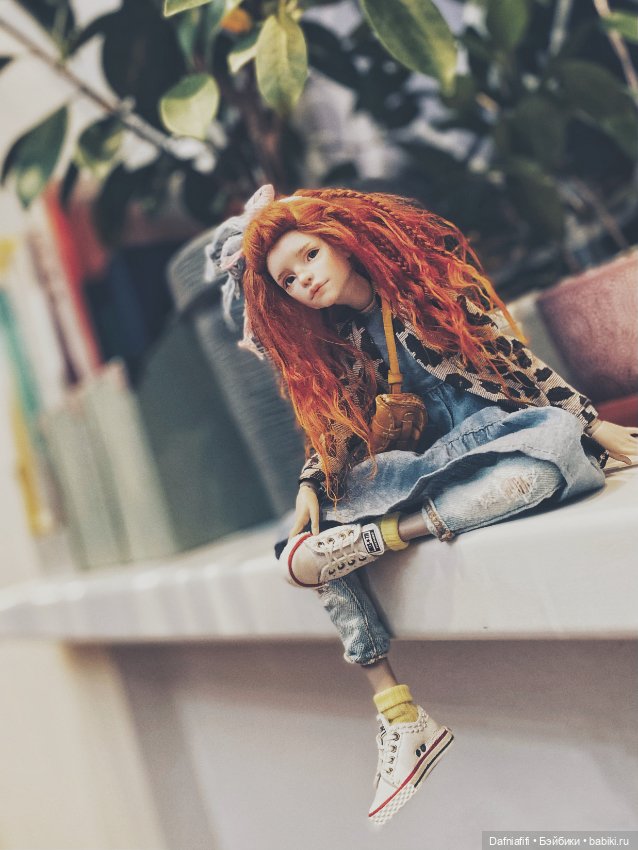Авторские куклы BJD (БЖД) у нас дома: фото (фото 8)