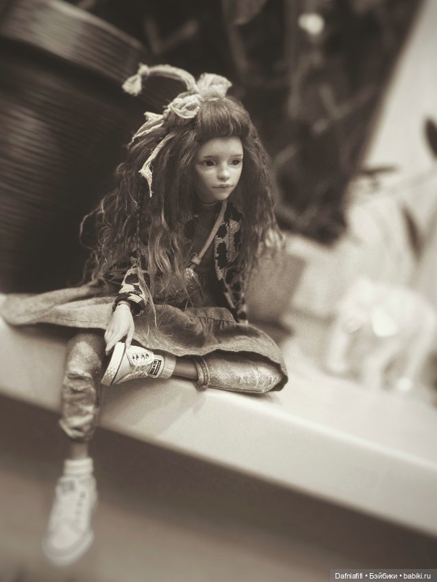 Авторские куклы BJD (БЖД) у нас дома: фото