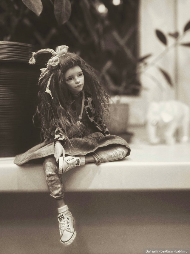 Авторские куклы BJD (БЖД) у нас дома: фото