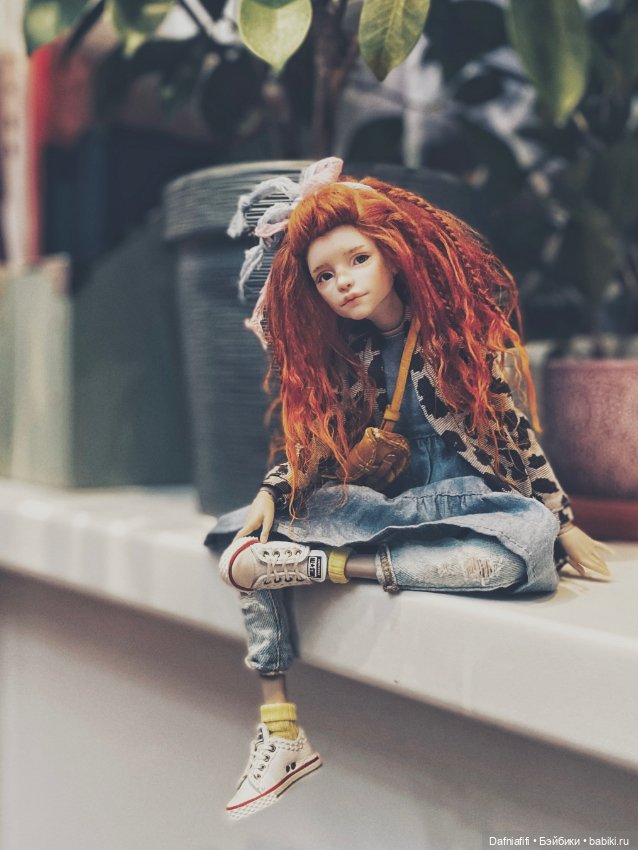 Авторские куклы BJD (БЖД) у нас дома: фото (фото 6)