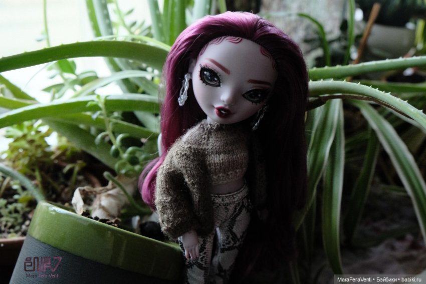 Новенькая - Калиста Сангвинария (Scarlet Rose) (фото 4)