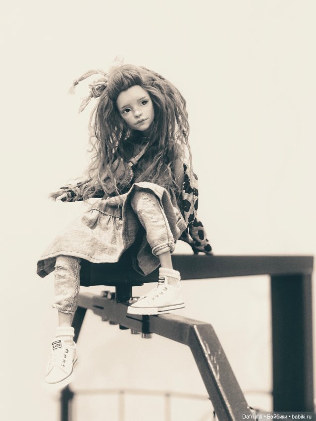 Авторские куклы BJD (БЖД) у нас дома: фото (фото 4)